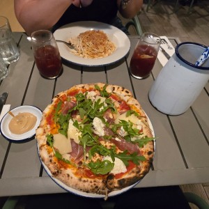 Pizzas Extraordinarias - Pizza Imperiale