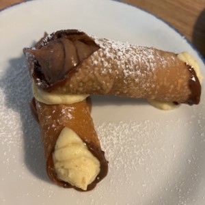 Dolci - Cannolli Nutella