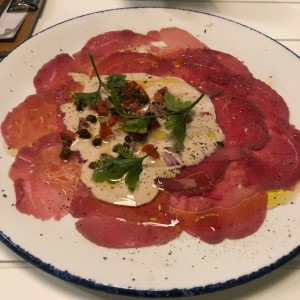 Carpaccio Vitello Tonnato