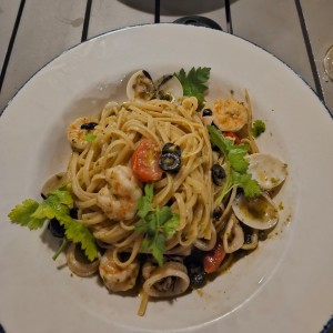 Linguini Frutti Di Mare