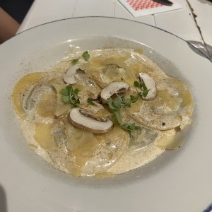 Ravioli ai Funghi Porcini