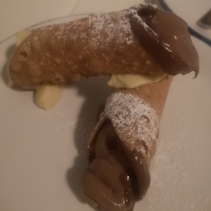 Dolci - Cannolli Nutella