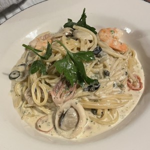 Linguini Frutto Di Mare