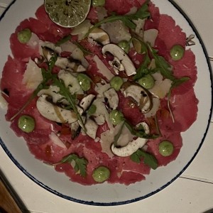 Carpaccio Di Manzo