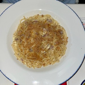 Spaghetti alfredo 