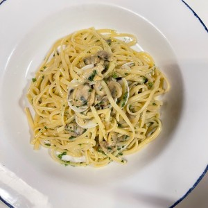 Pastas - Linguini Vongole