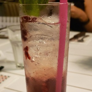 mojito saborizado de mora