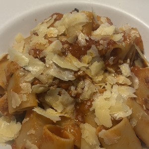 Pastas - Paccheri Alla Bolognesa