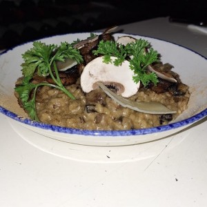 Risottos - Risotto Funghi