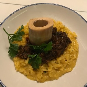 Risotto con ossobuco