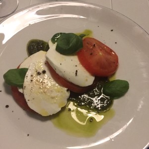 ensalada caprese