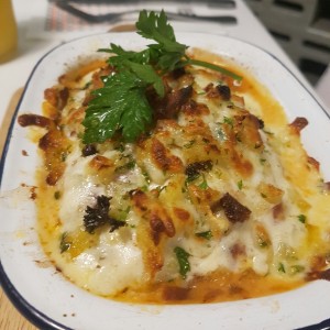 Lasagna de pollo