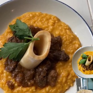 Risottos - Risotto Ossobuco