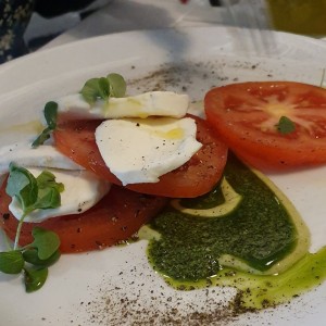 Ensalada Caprese