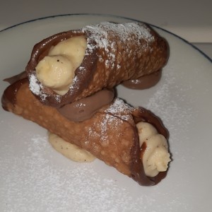 Dolci - Cannolli Nutella