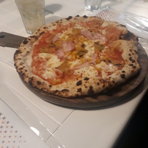 Piezas Tradicionales - Pizza Bahamas