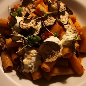 Pastas - Rigatoni Alla Norma