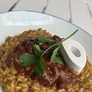 Risottos - Risotto Ossobuco poca carne