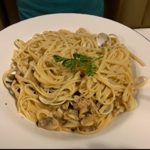 spaguetti alle vongole 