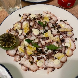 Carpaccio Di Polpo