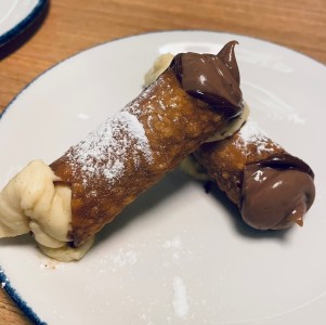 Dolci - Cannolli Nutella