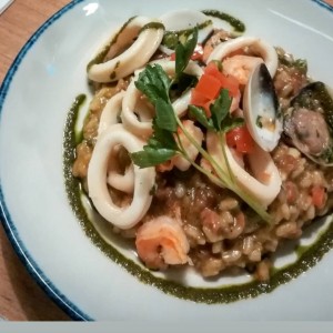 Risotto Frutti Di Mare