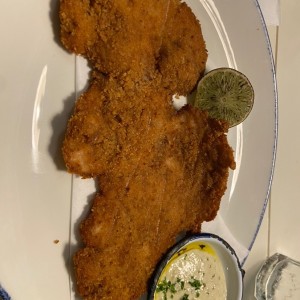 Secondi Piatti - Milanesa de pollo