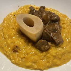 Risottos - Risotto Ossobuco