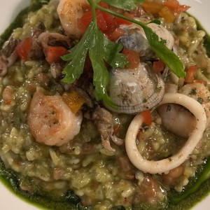 Risotto Frutti Di Mare