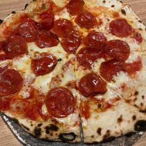 Piezas Tradicionales - Pizza American Pepperoni