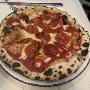 Piezas Tradicionales - Pizza American Pepperoni