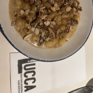 Pastas - Gnocchi Porcini