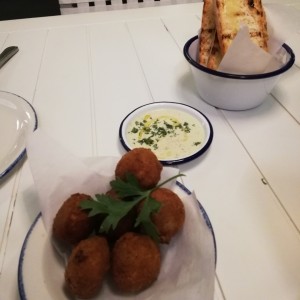 croquetas de pescado