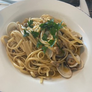 Linguini vongole