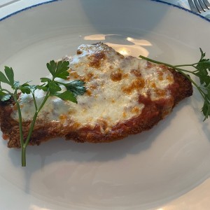 Milanesas parmigiana