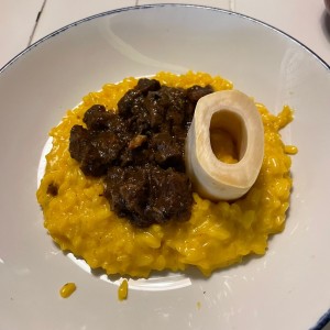 Risoto de osobuco