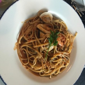 Spaghetti Frutti di Mare