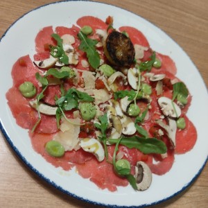 Carpaccio Di Manzo