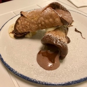 cannoli de nutella