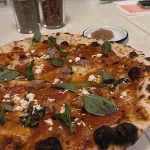 Pizza feta