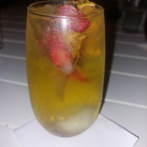 sangria con gin