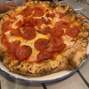 Piezas Tradicionales - Pizza American Pepperoni