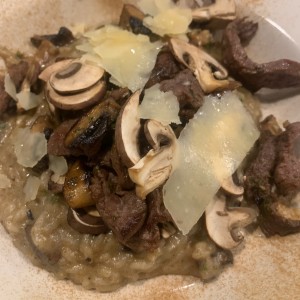 Risottos - Risotto Funghi