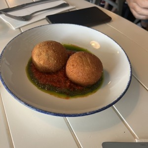 Arancini Di Ossobuco