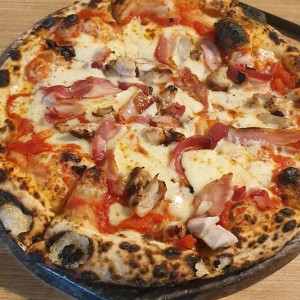 pizza de pollo