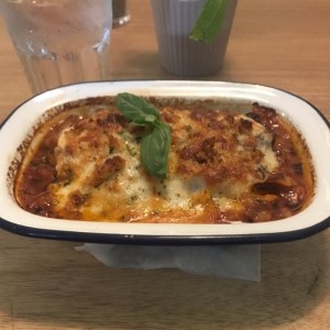 Lasagna bolognesa 