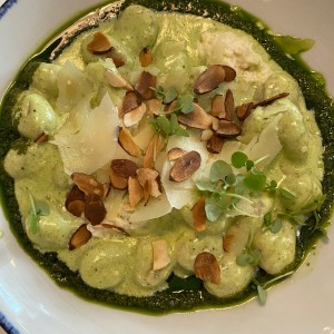 Gnocchi Al Pesto Rustico