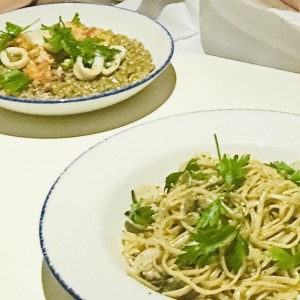 Pastas - Linguini Vongole