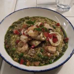 risotto fruto di mare