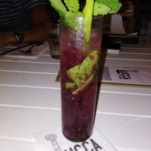 mojito frutos del bosque